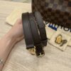 Louis Vuitton Damier Ebene Speedy 25 Bandouliere NM