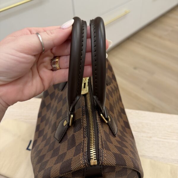 Louis Vuitton Damier Ebene Speedy 25 Bandouliere NM