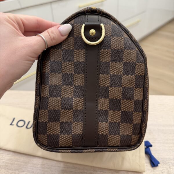 Louis Vuitton Damier Ebene Speedy 25 Bandouliere NM
