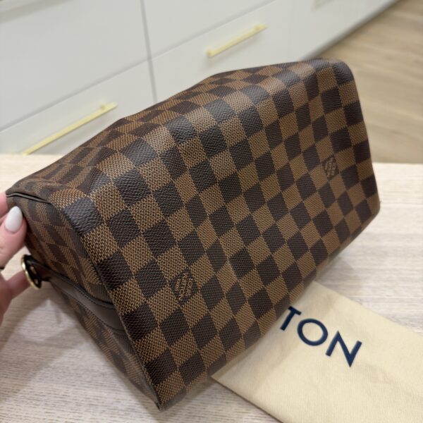 Louis Vuitton Damier Ebene Speedy 25 Bandouliere NM