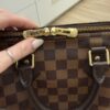 Louis Vuitton Damier Ebene Speedy 25 Bandouliere NM