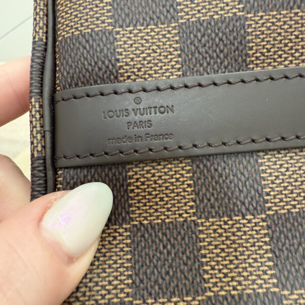 Louis Vuitton Damier Ebene Speedy 25 Bandouliere NM