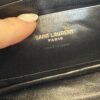 Saint Laurent (YSL) Lou Mini Ysl Camera Bag In Quilted Suede In Matt Gold