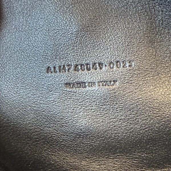 Saint Laurent (YSL) Lou Mini Ysl Camera Bag In Quilted Suede In Matt Gold