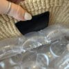 Chloe Large Woody Basket in Natural Fibers Leather