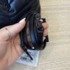 Saint Laurent (YSL) Calfskin Y Quilted Monogram Toy Loulou Satchel Black and Black hardware