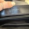 Saint Laurent (YSL) Calfskin Y Quilted Monogram Toy Loulou Satchel Black and Black hardware