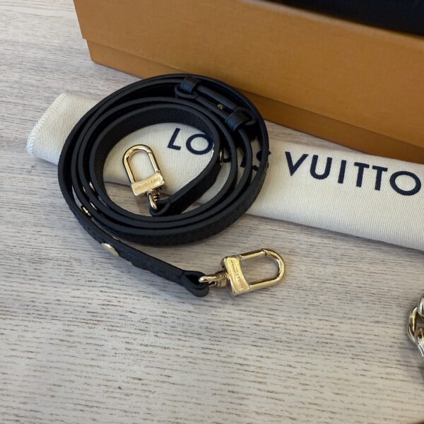 Louis Vuitton Monogram Empreinte Noir Pochette Métis East West