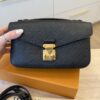Louis Vuitton Monogram Empreinte Noir Pochette Métis East West