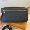 Louis Vuitton Monogram Empreinte Noir Pochette Métis East West