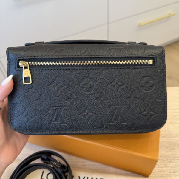 Louis Vuitton Monogram Empreinte Noir Pochette Métis East West