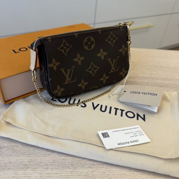 Louis Vuitton Monogram Mini Pochette Accessories