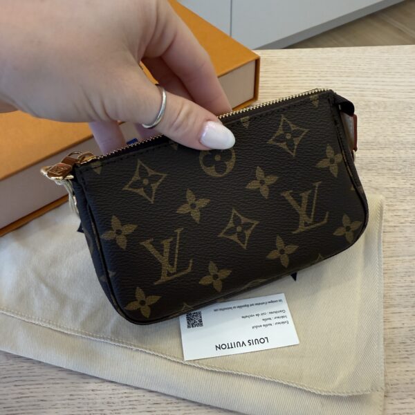 Louis Vuitton Monogram Mini Pochette Accessories
