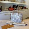 Louis Vuitton Damier Azur Neverfull PM NM