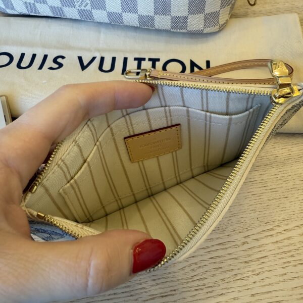 Louis Vuitton Damier Azur Neverfull PM NM