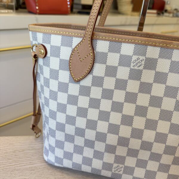 Louis Vuitton Damier Azur Neverfull PM NM