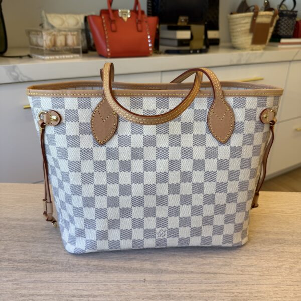Louis Vuitton Damier Azur Neverfull PM NM