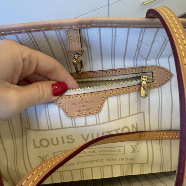 Louis Vuitton Damier Azur Neverfull PM NM