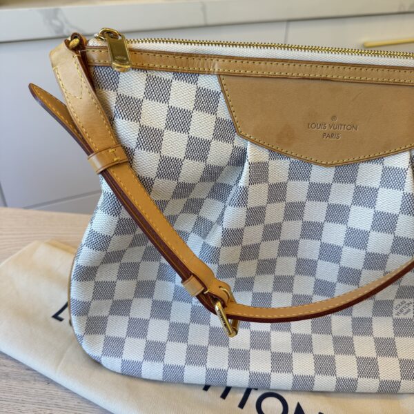 Louis Vuitton Damier Azur Siracusa MM