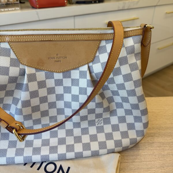 Louis Vuitton Damier Azur Siracusa MM