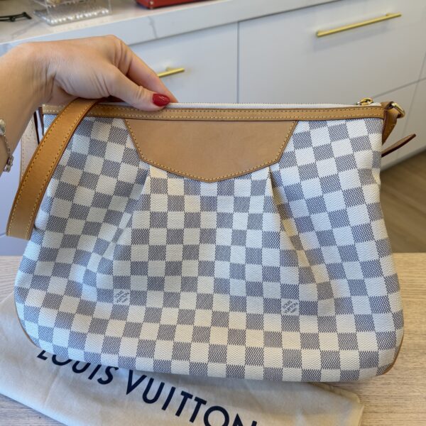 Louis Vuitton Damier Azur Siracusa MM