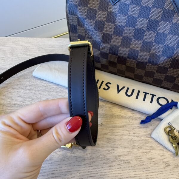 Louis Vuitton Damier Ebene Speedy 25 Bandouliere NM