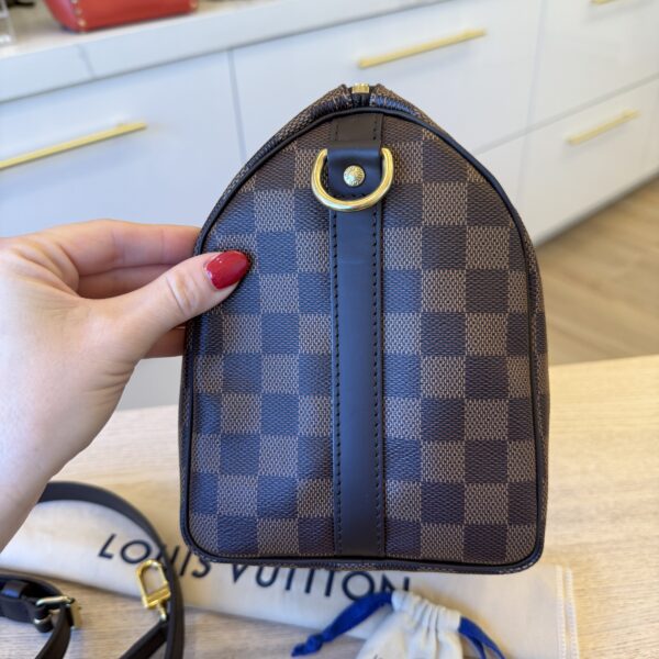 Louis Vuitton Damier Ebene Speedy 25 Bandouliere NM