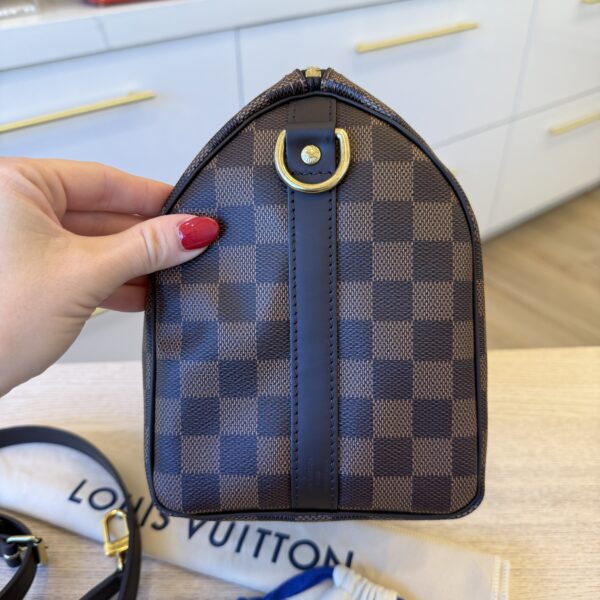 Louis Vuitton Damier Ebene Speedy 25 Bandouliere NM