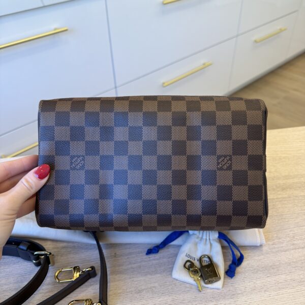 Louis Vuitton Damier Ebene Speedy 25 Bandouliere NM