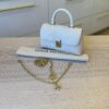 Louis Vuitton Monogram Empreinte Leather Nano Madeleine Ceme