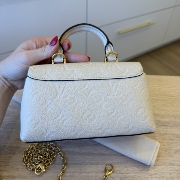 Louis Vuitton Monogram Empreinte Leather Nano Madeleine Ceme
