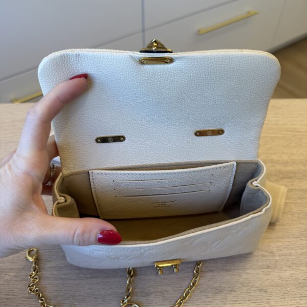 Louis Vuitton Monogram Empreinte Leather Nano Madeleine Ceme
