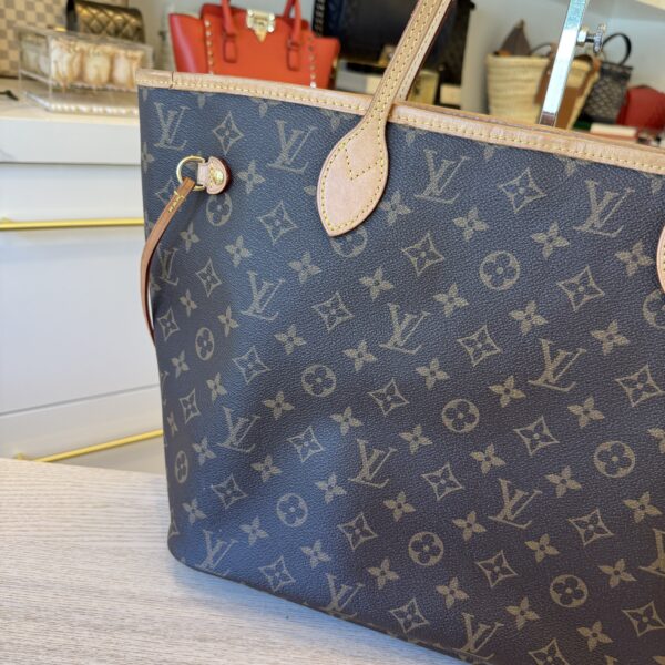 Louis Vuitton Monogram Neverfull MM Cerise