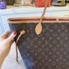 Louis Vuitton Monogram Neverfull MM Cerise