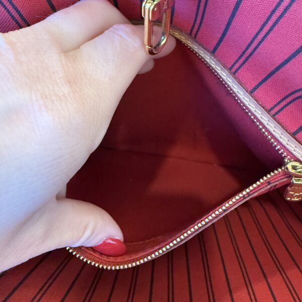 Louis Vuitton Monogram Neverfull MM Cerise