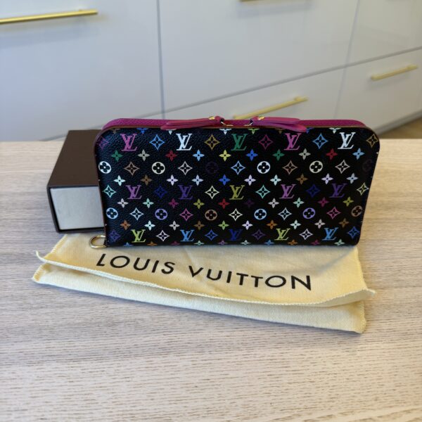 Louis Vuitton Monogram Multicolor Noir Insolite Wallet