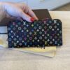 Louis Vuitton Monogram Multicolor Noir Insolite Wallet