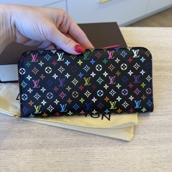 Louis Vuitton Monogram Multicolor Noir Insolite Wallet