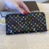 Louis Vuitton Monogram Multicolor Noir Insolite Wallet