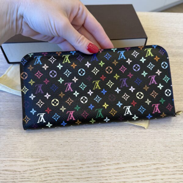 Louis Vuitton Monogram Multicolor Noir Insolite Wallet