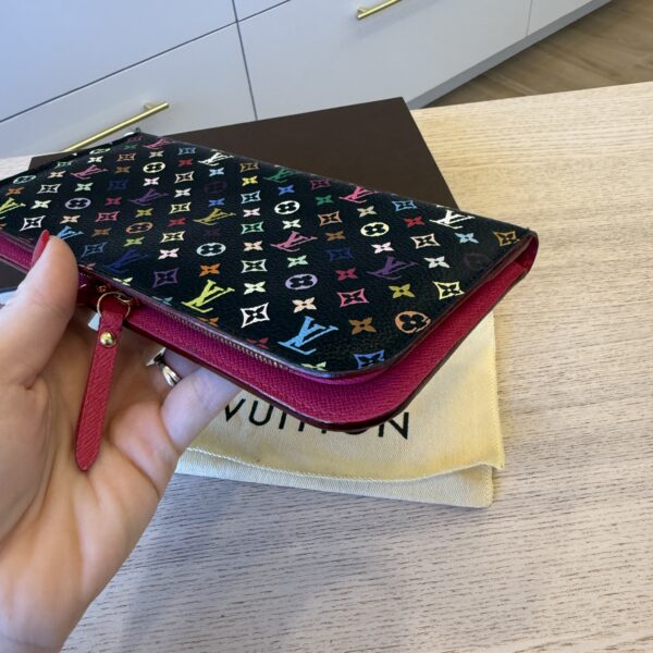 Louis Vuitton Monogram Multicolor Noir Insolite Wallet