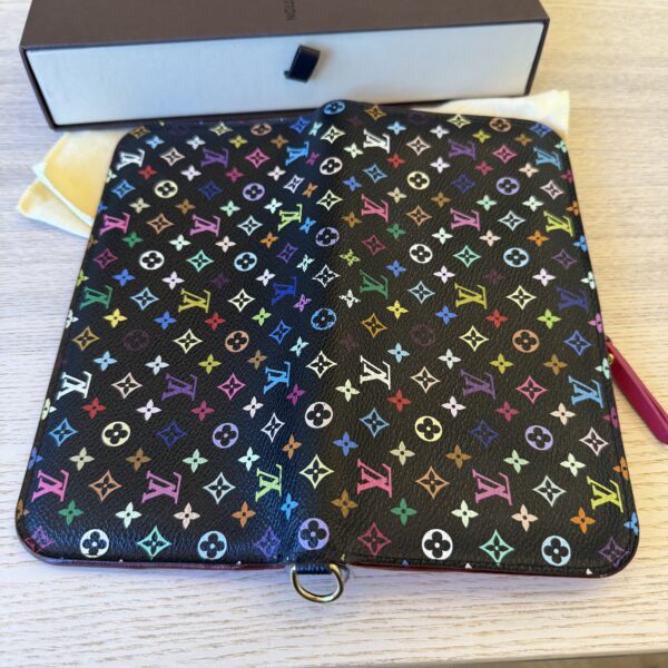 Louis Vuitton Monogram Multicolor Noir Insolite Wallet