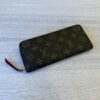 Louis Vuitton Monogram Clemence Wallet Fuchsia