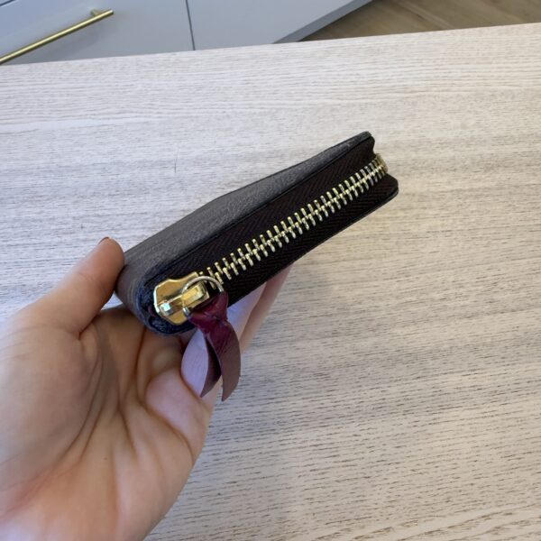Louis Vuitton Monogram Clemence Wallet Fuchsia