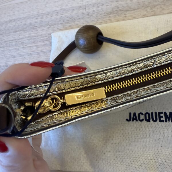 Jacquemus The Bisou Perle Silver