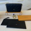 Louis Vuitton Empreinte Pochette Felicie Chain Wallet Noir