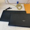 Louis Vuitton Empreinte Pochette Felicie Chain Wallet Noir