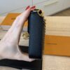 Louis Vuitton Empreinte Pochette Felicie Chain Wallet Noir