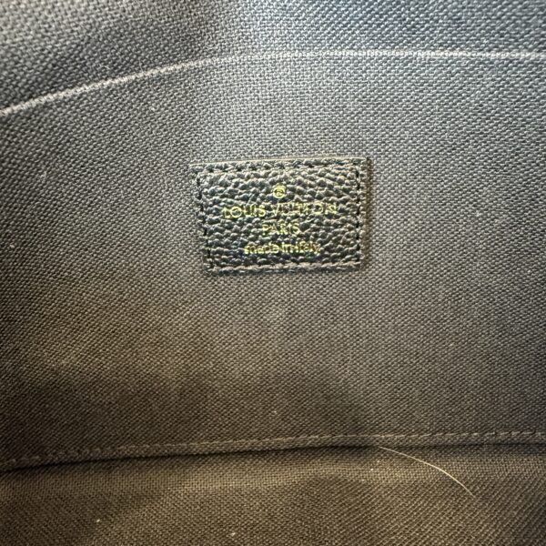 Louis Vuitton Empreinte Pochette Felicie Chain Wallet Noir