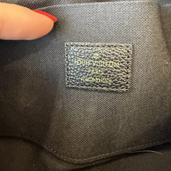 Louis Vuitton Empreinte Pochette Felicie Chain Wallet Noir